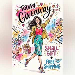 Giveaway listing